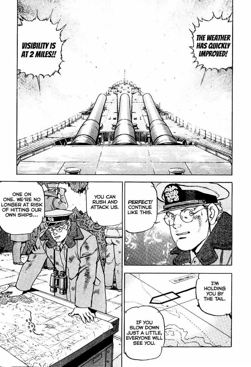 Read Zipang chapter 96 image 16 on Lezhin