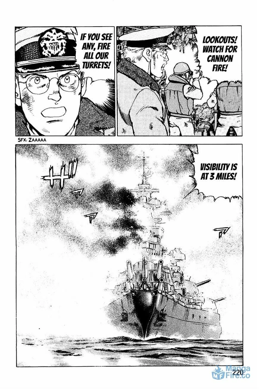 Read Zipang chapter 96 image 17 on Lezhin
