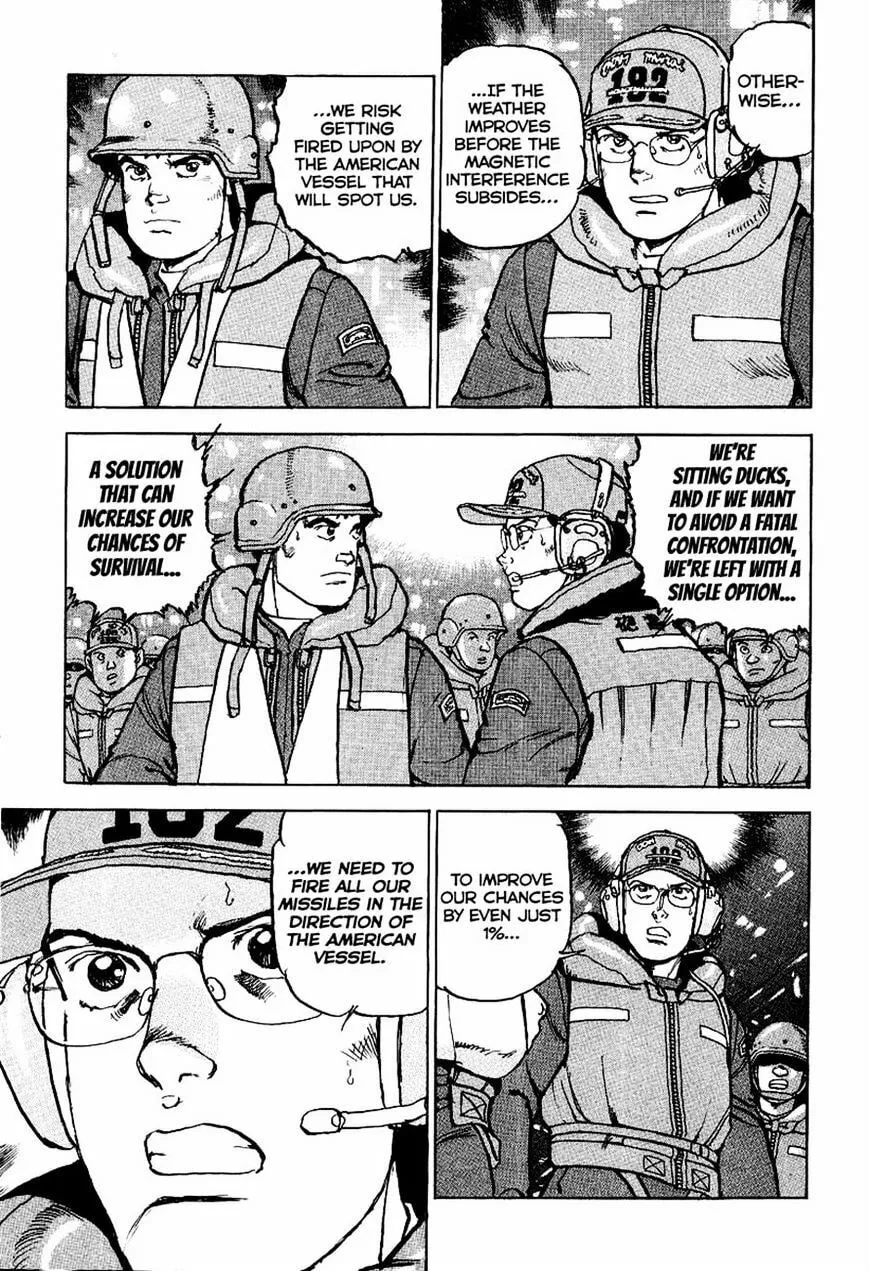 Read Zipang chapter 96 image 18 on Lezhin