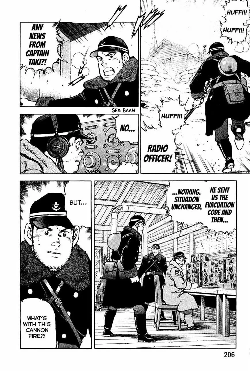 Read Zipang chapter 96 image 4 on Lezhin