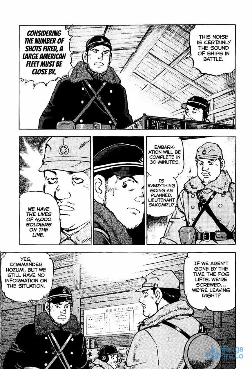Read Zipang chapter 96 image 5 on Lezhin