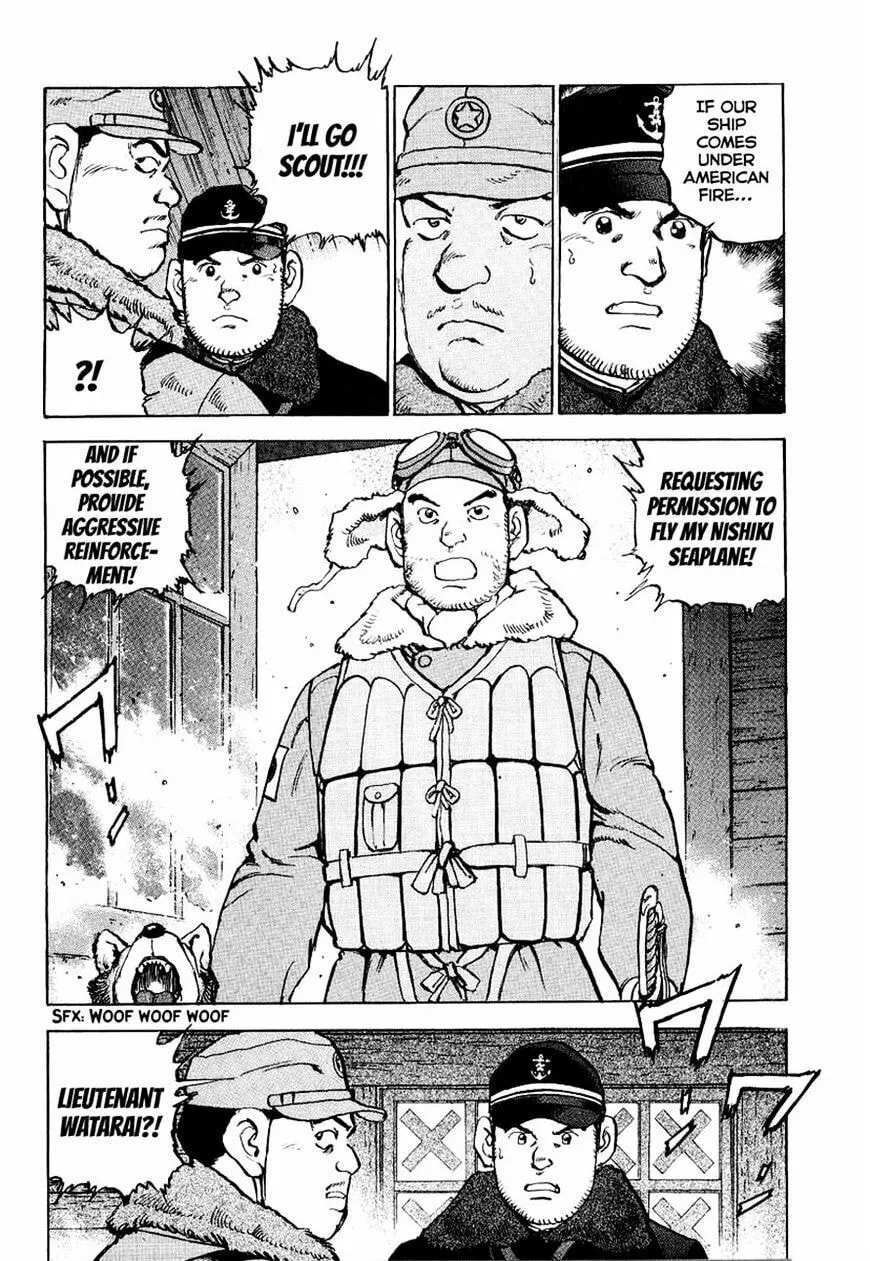 Read Zipang chapter 96 image 6 on Lezhin
