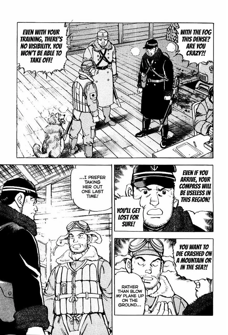 Read Zipang chapter 96 image 7 on Lezhin
