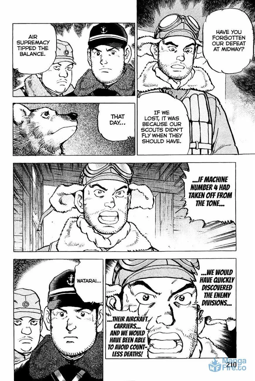 Read Zipang chapter 96 image 8 on Lezhin