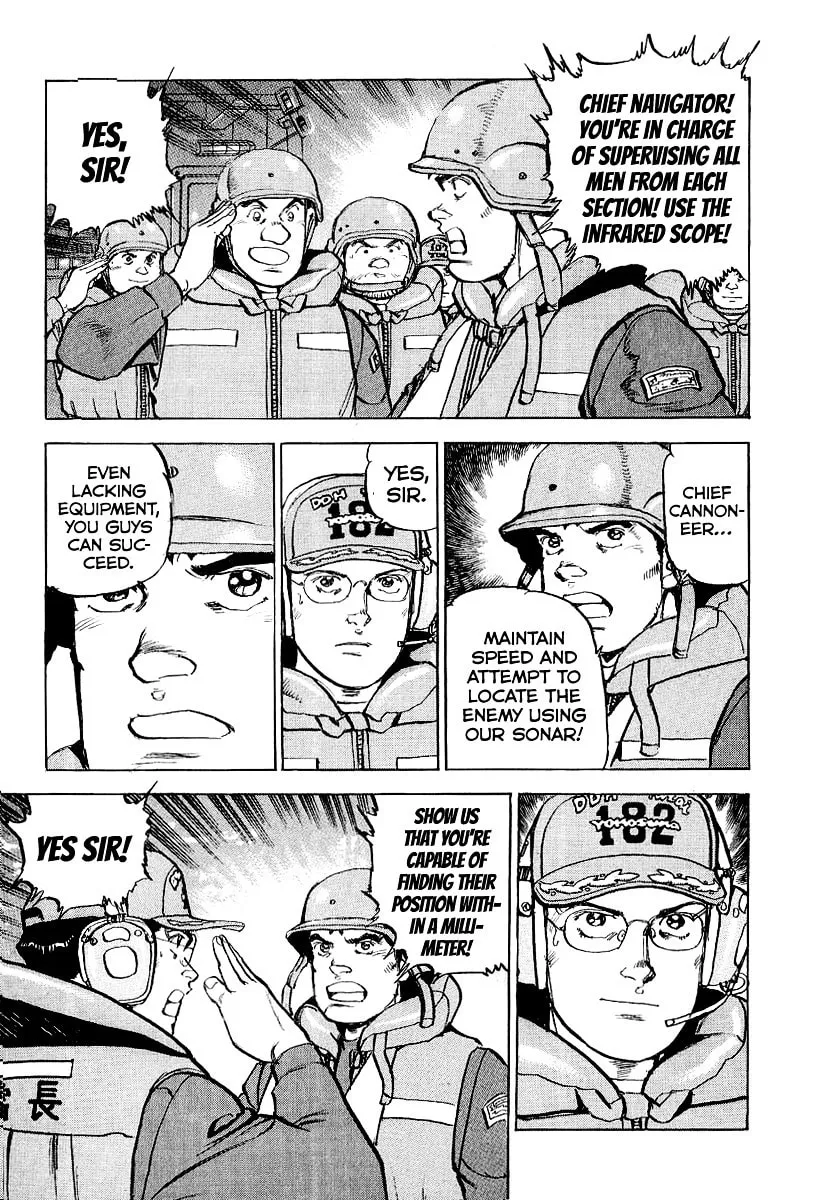 Read Zipang chapter 97 image 10 on Lezhin