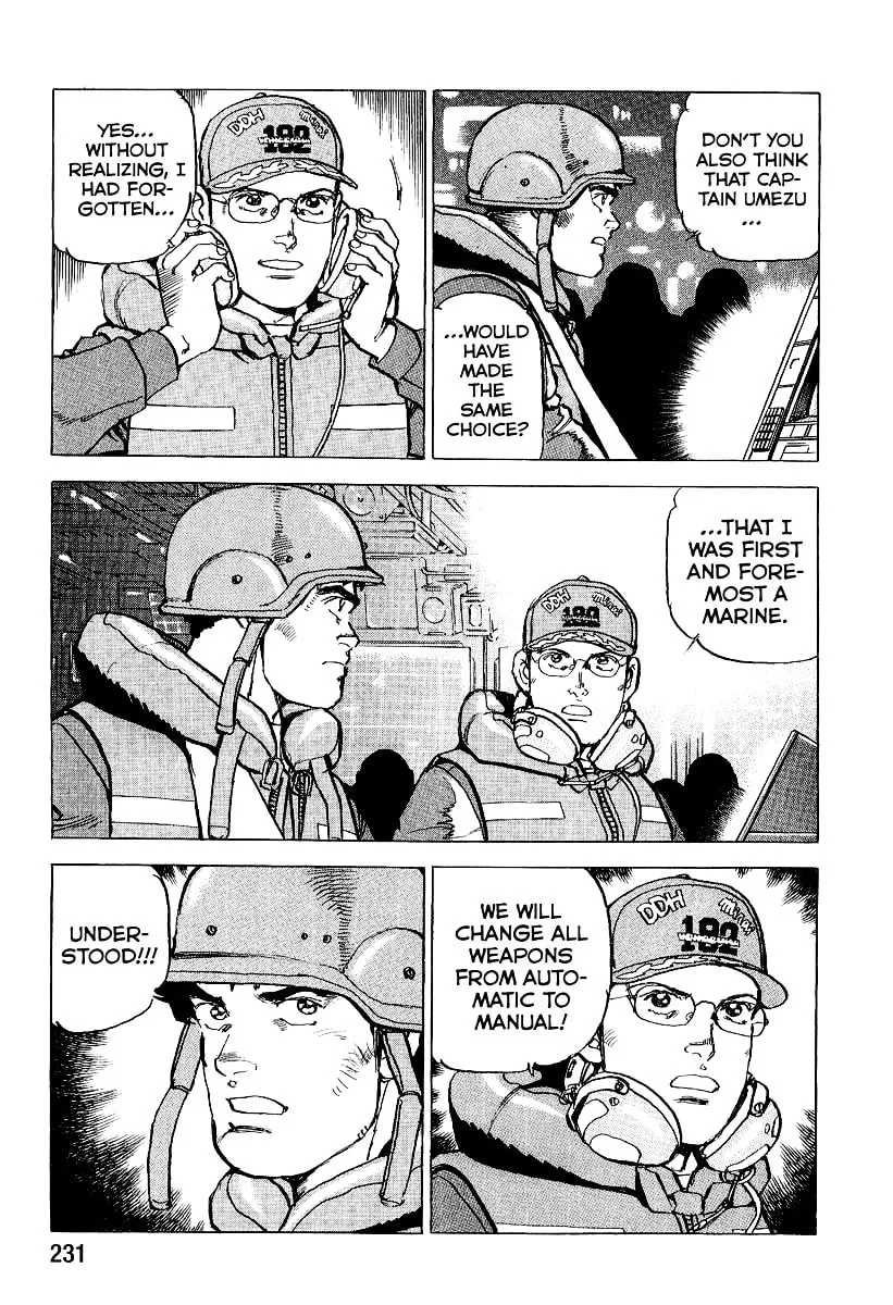 Read Zipang chapter 97 image 12 on Lezhin