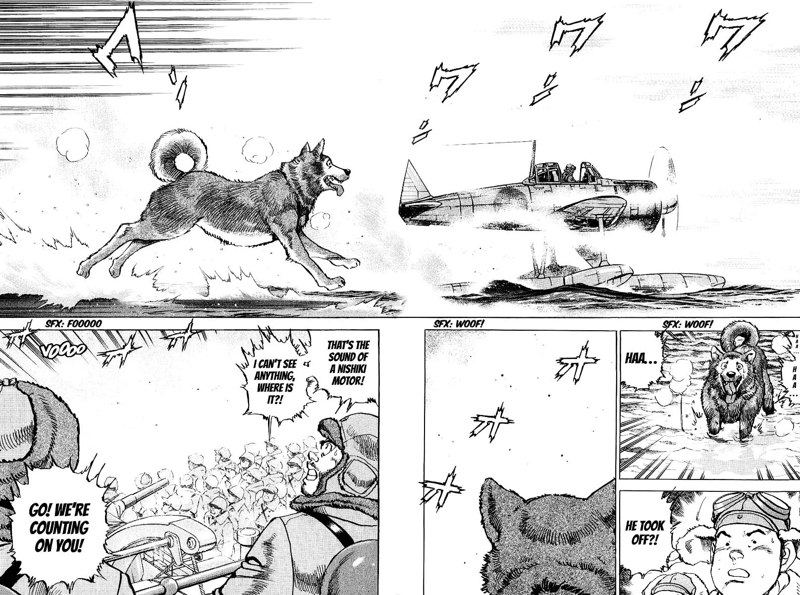 Read Zipang chapter 97 image 19 on Lezhin