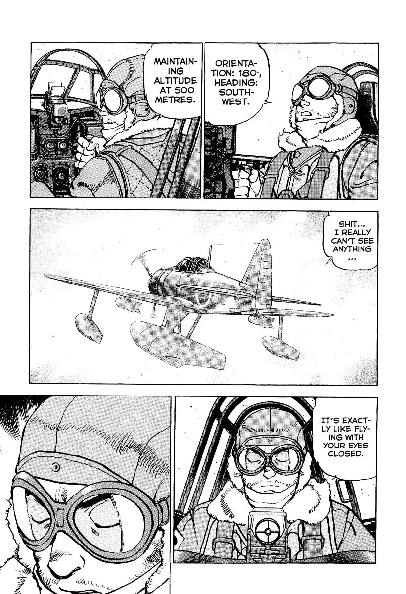 Read Zipang chapter 97 image 21 on Lezhin