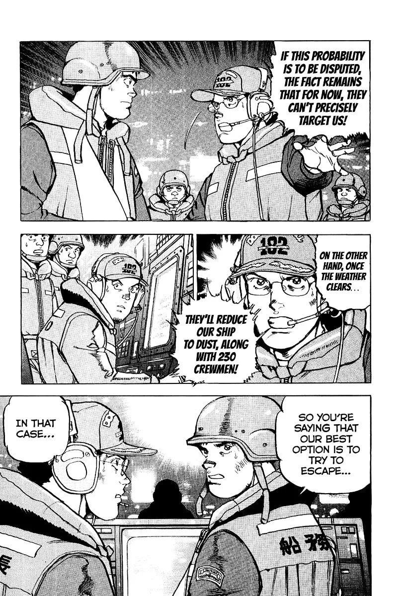 Read Zipang chapter 97 image 6 on Lezhin