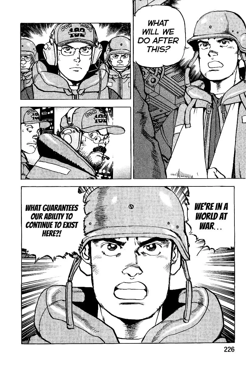 Read Zipang chapter 97 image 7 on Lezhin