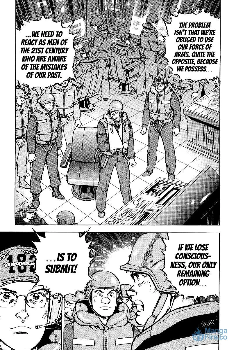 Read Zipang chapter 97 image 8 on Lezhin