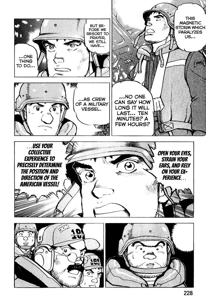 Read Zipang chapter 97 image 9 on Lezhin