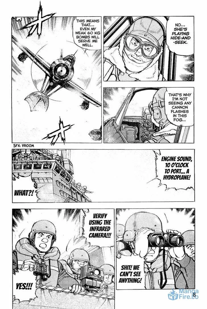 Read Zipang chapter 98 image 11 on Lezhin