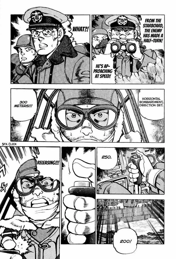 Read Zipang chapter 98 image 12 on Lezhin