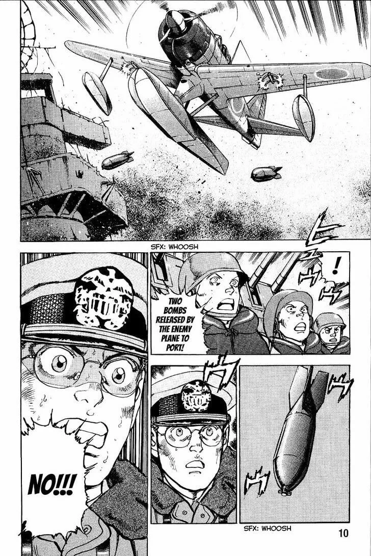 Read Zipang chapter 98 image 13 on Lezhin
