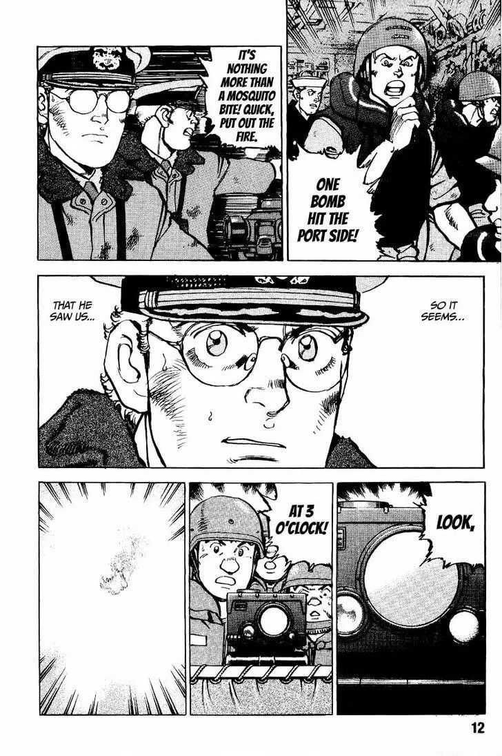 Read Zipang chapter 98 image 15 on Lezhin
