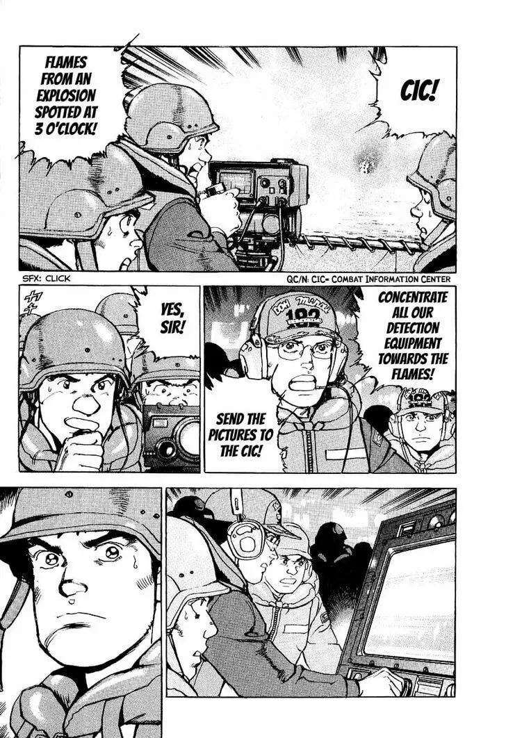 Read Zipang chapter 98 image 16 on Lezhin