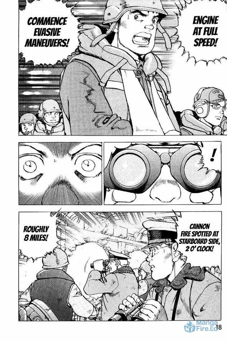 Read Zipang chapter 98 image 20 on Lezhin