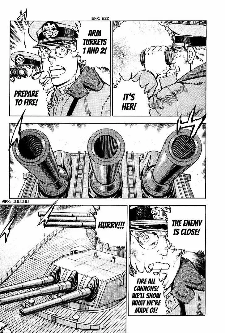 Read Zipang chapter 98 image 21 on Lezhin