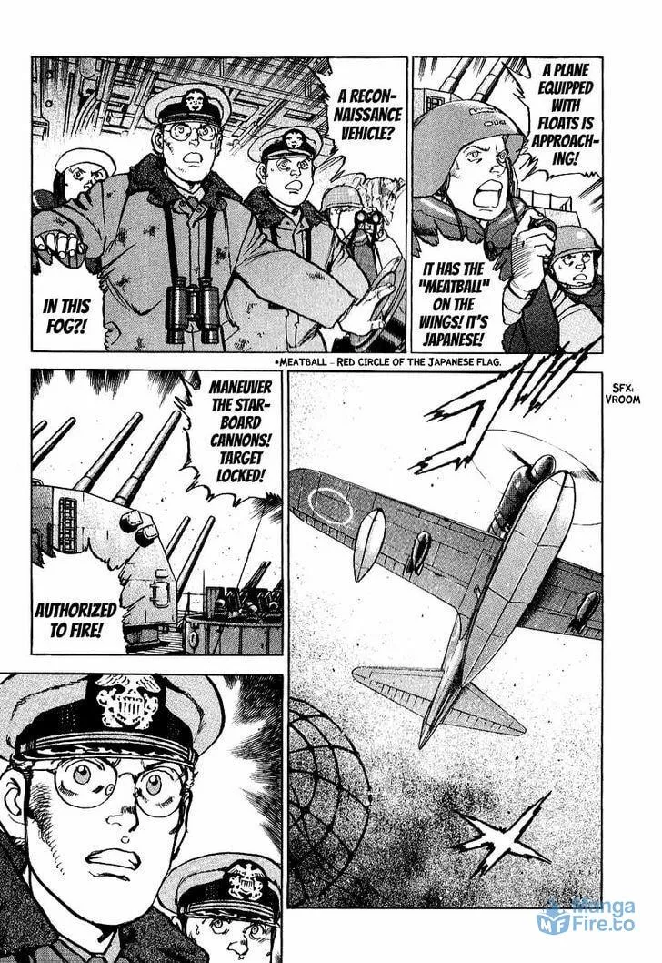 Read Zipang chapter 98 image 8 on Lezhin