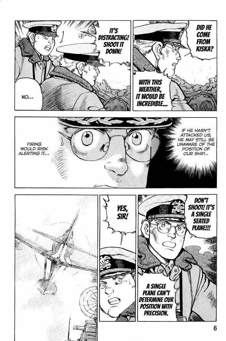 Read Zipang chapter 98 image 9 on Lezhin