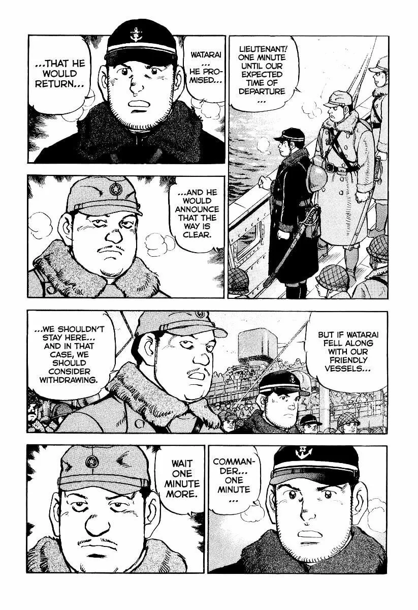 Read Zipang chapter 99 image 10 on Lezhin