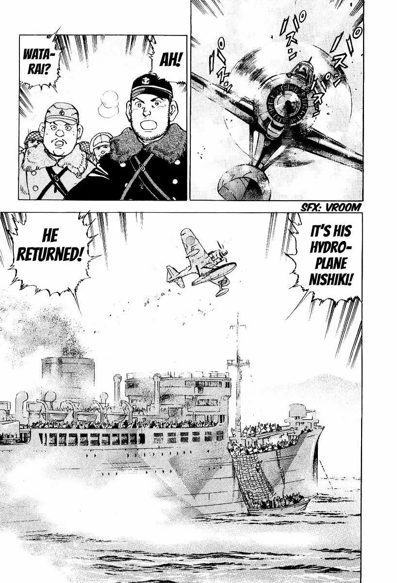 Read Zipang chapter 99 image 12 on Lezhin