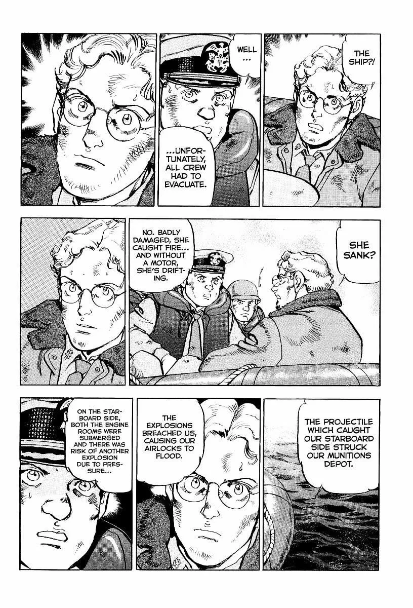 Read Zipang chapter 99 image 16 on Lezhin