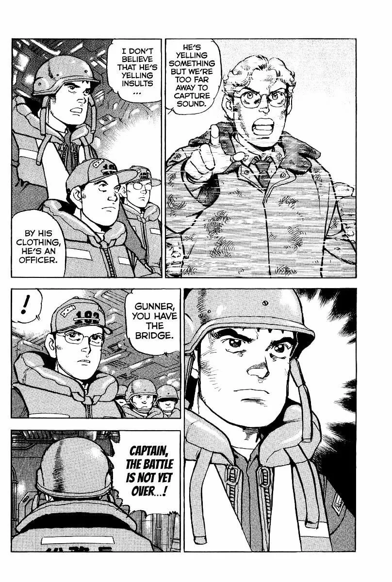 Read Zipang chapter 99 image 21 on Lezhin