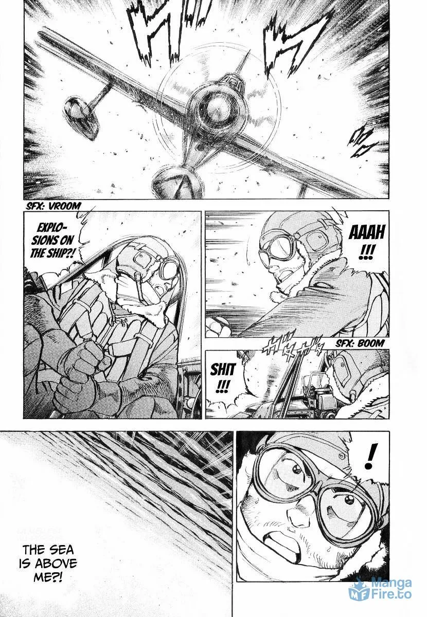 Read Zipang chapter 99 image 8 on Lezhin
