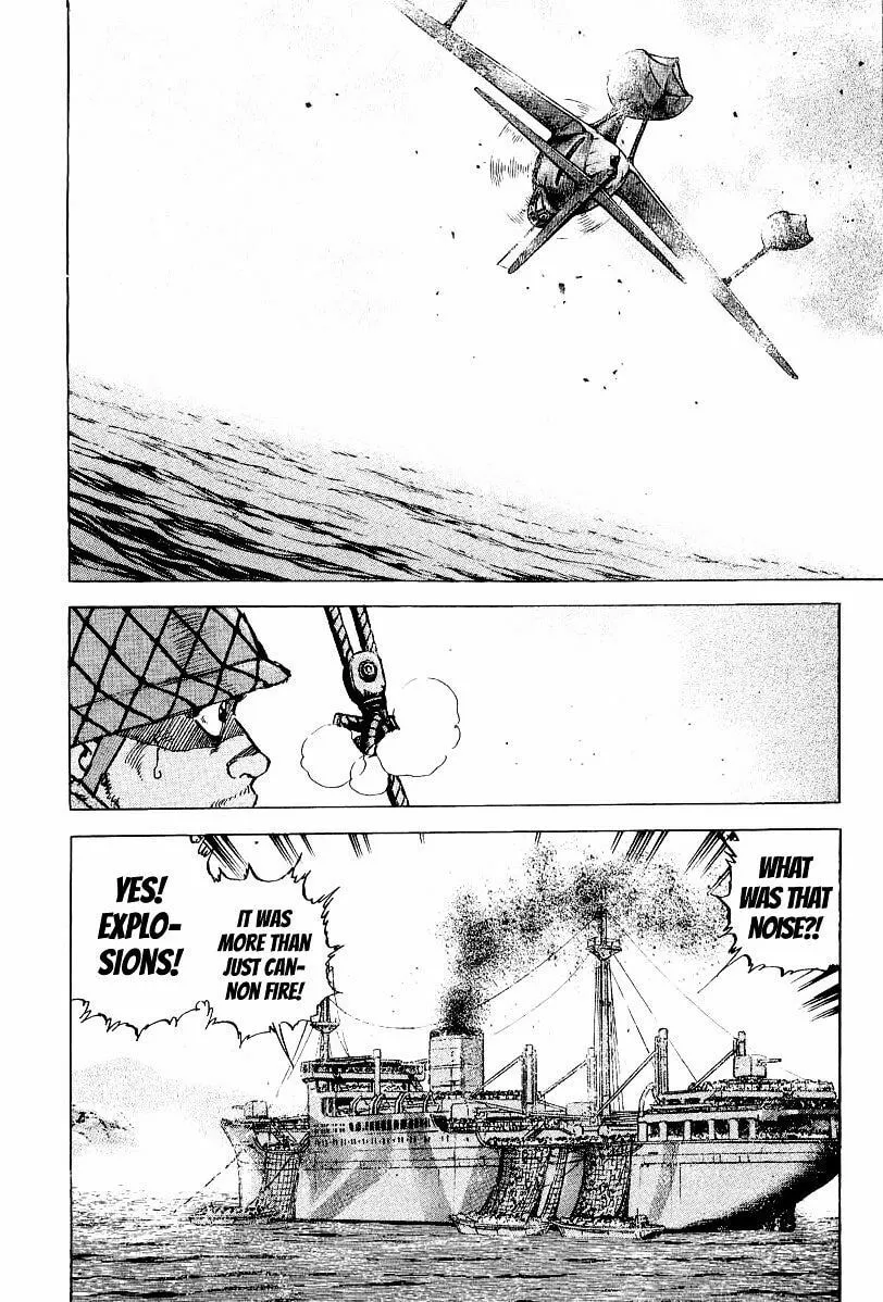 Read Zipang chapter 99 image 9 on Lezhin