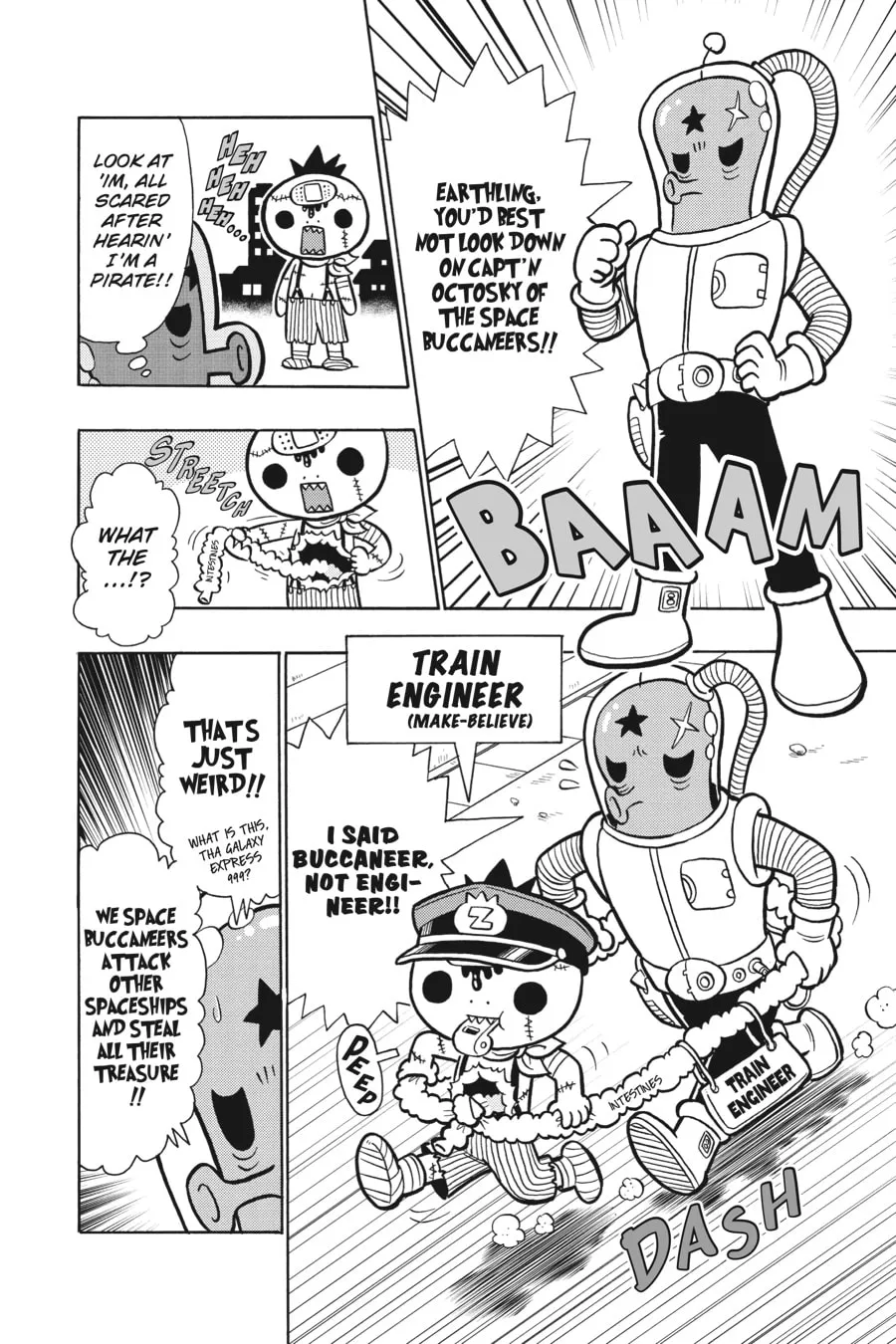 Read Zo Zo Zo Zombie-kun chapter 21 image 10 on Lezhin