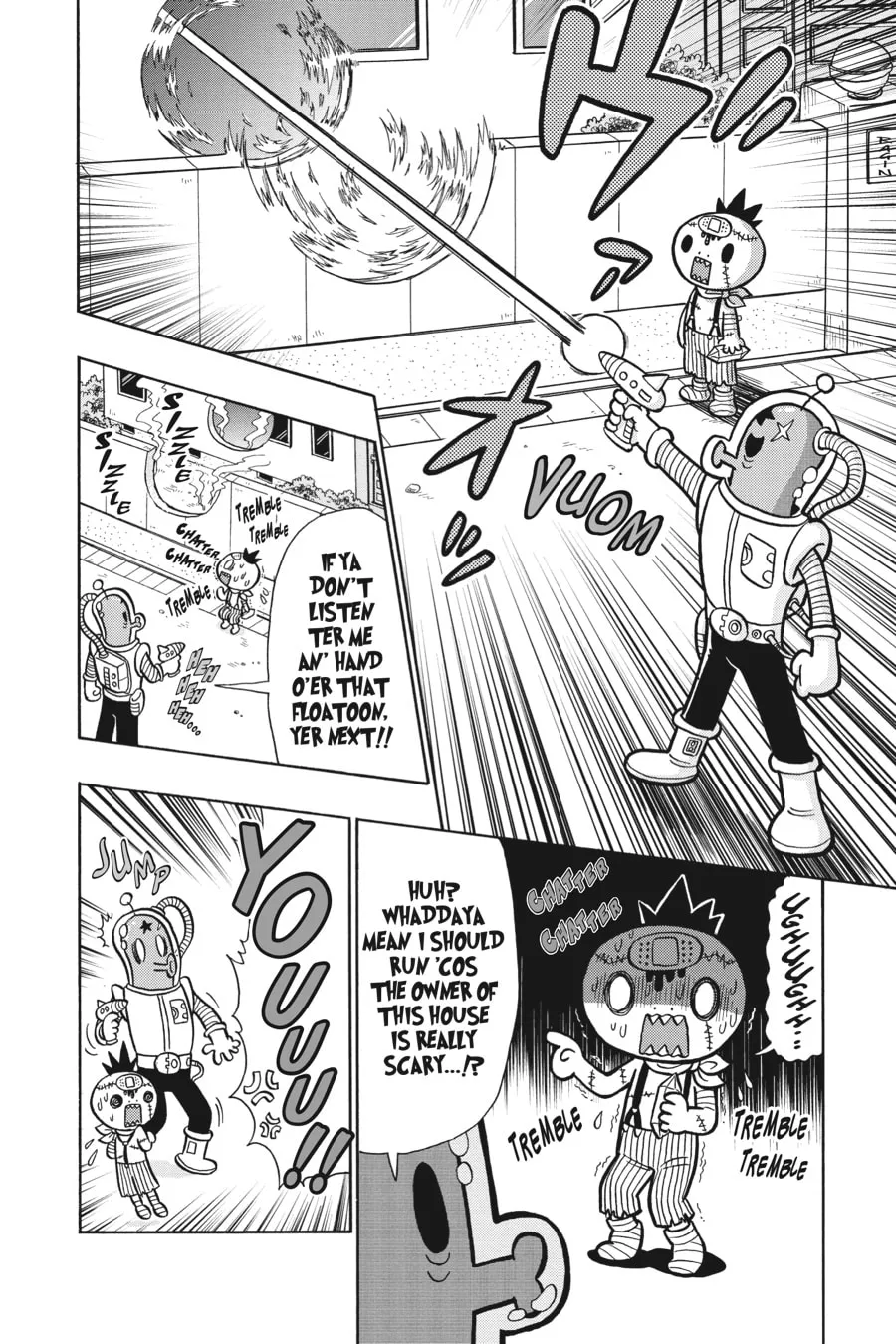 Read Zo Zo Zo Zombie-kun chapter 21 image 12 on Lezhin