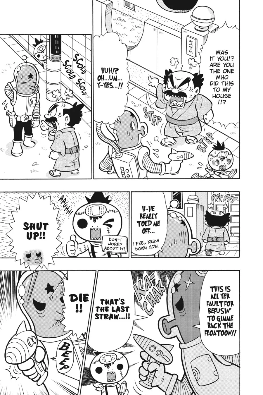 Read Zo Zo Zo Zombie-kun chapter 21 image 13 on Lezhin