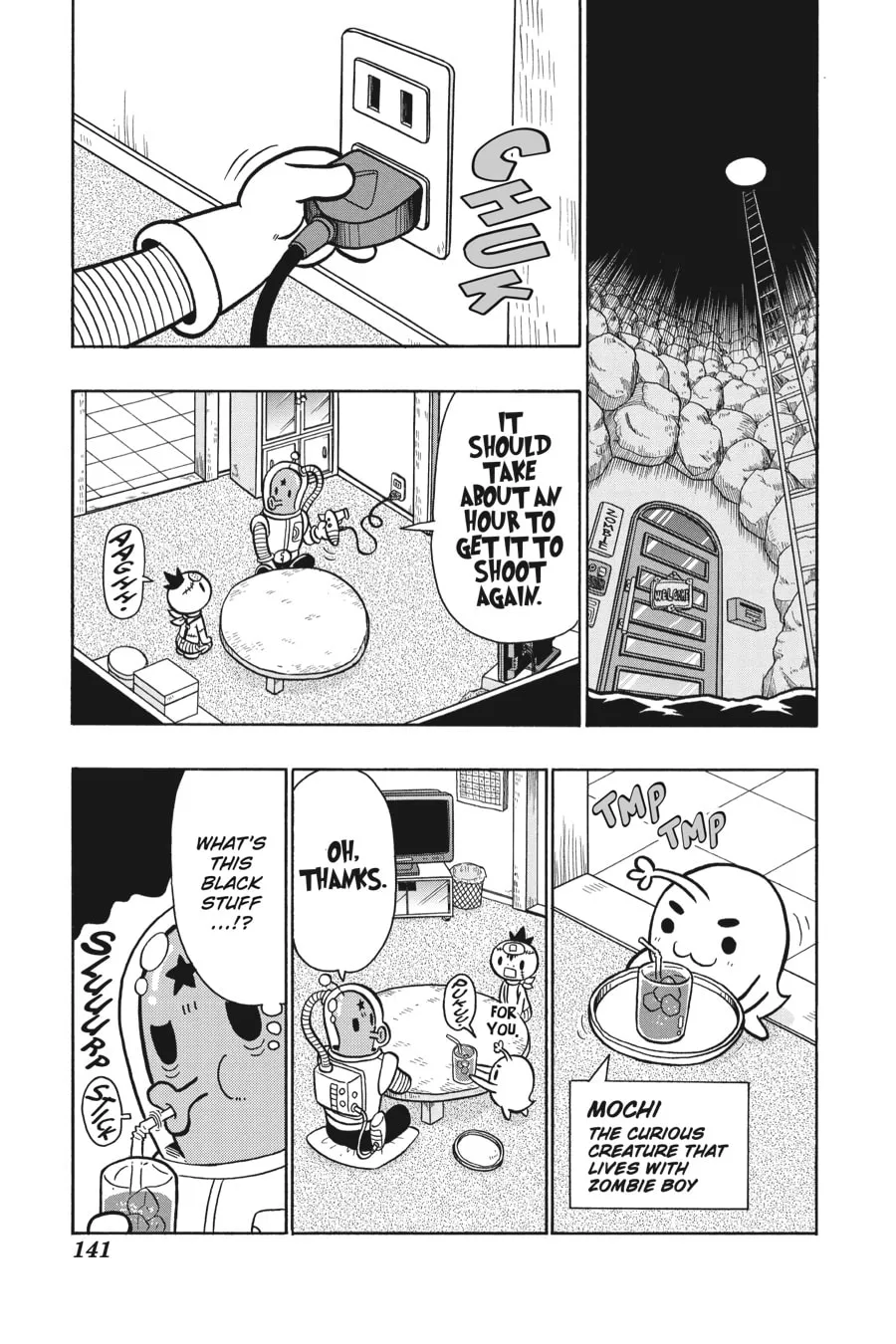 Read Zo Zo Zo Zombie-kun chapter 21 image 15 on Lezhin