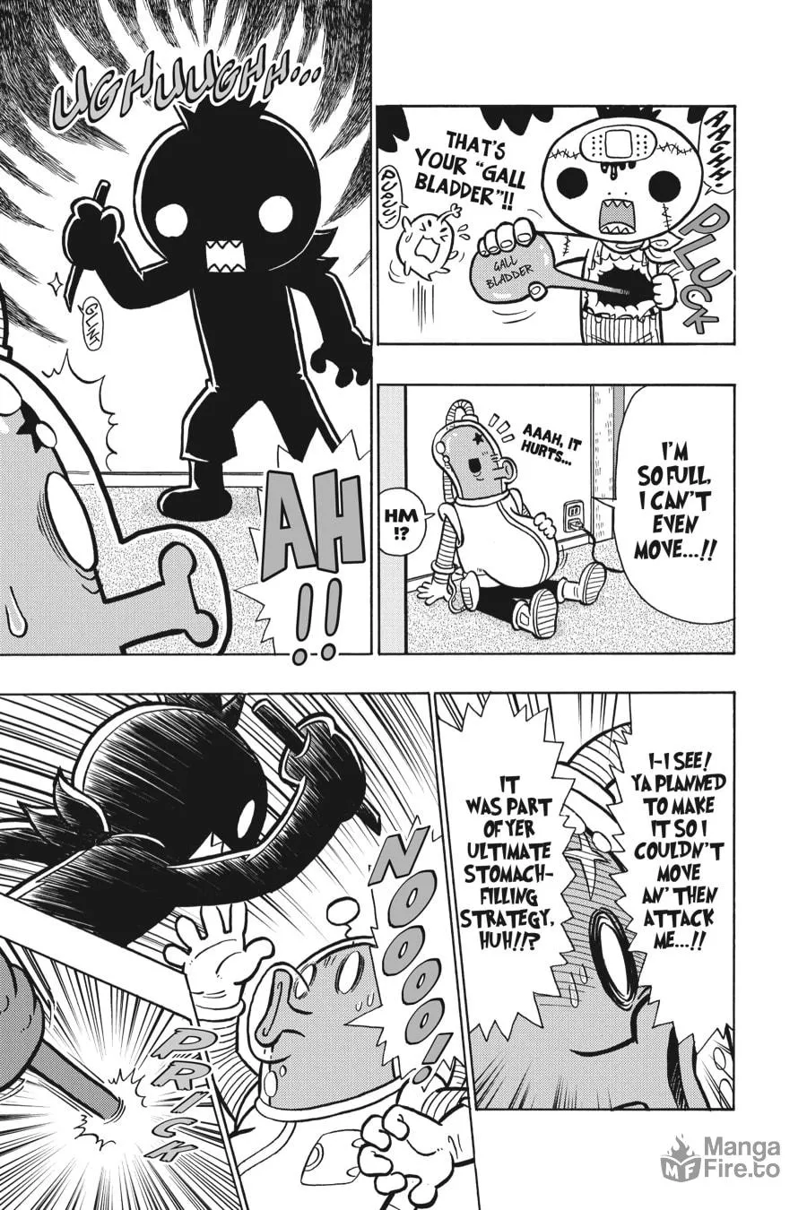Read Zo Zo Zo Zombie-kun chapter 21 image 17 on Lezhin