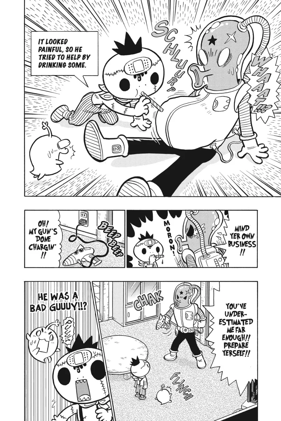 Read Zo Zo Zo Zombie-kun chapter 21 image 18 on Lezhin