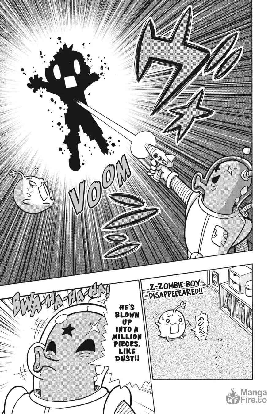 Read Zo Zo Zo Zombie-kun chapter 21 image 19 on Lezhin