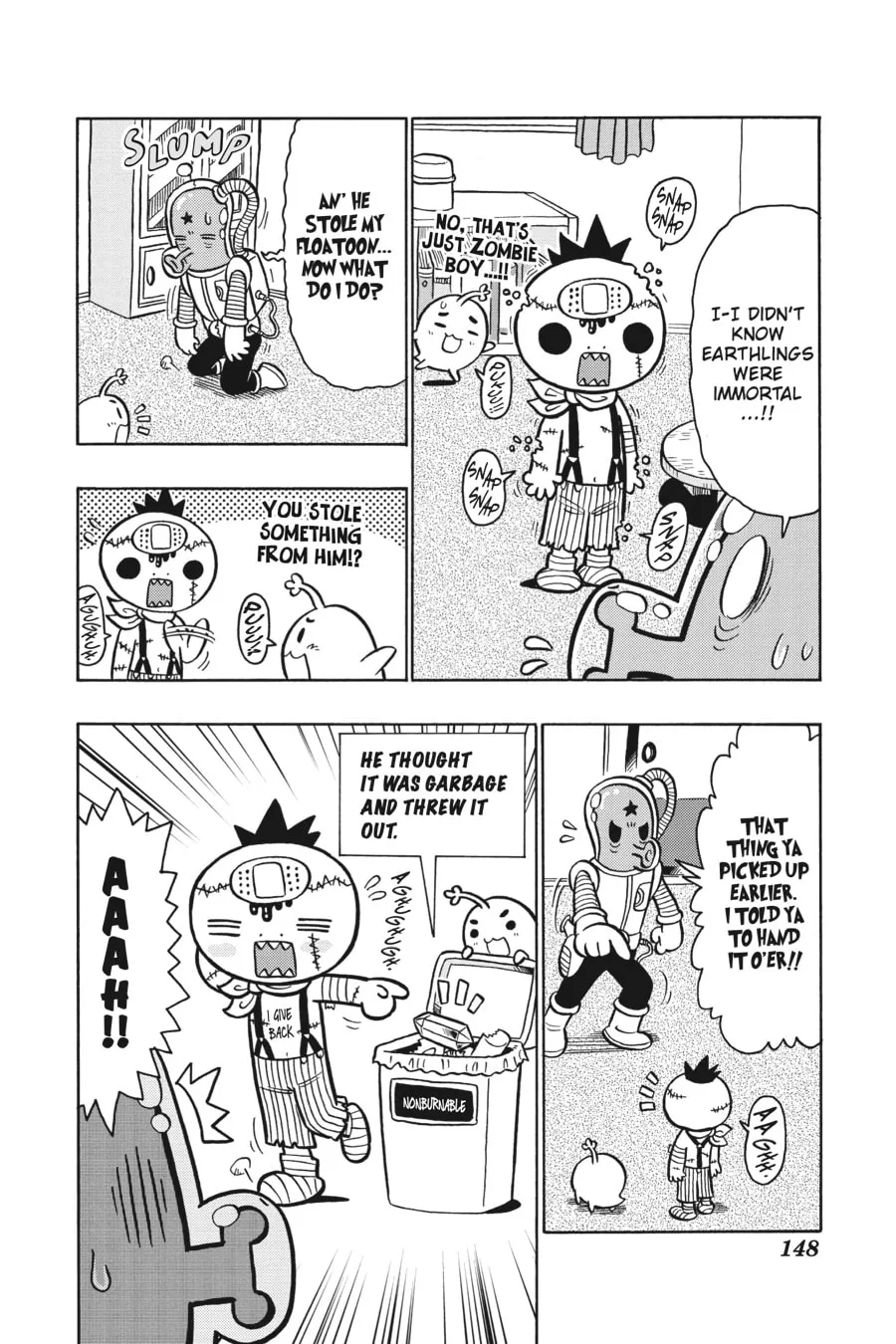 Read Zo Zo Zo Zombie-kun chapter 21 image 21 on Lezhin