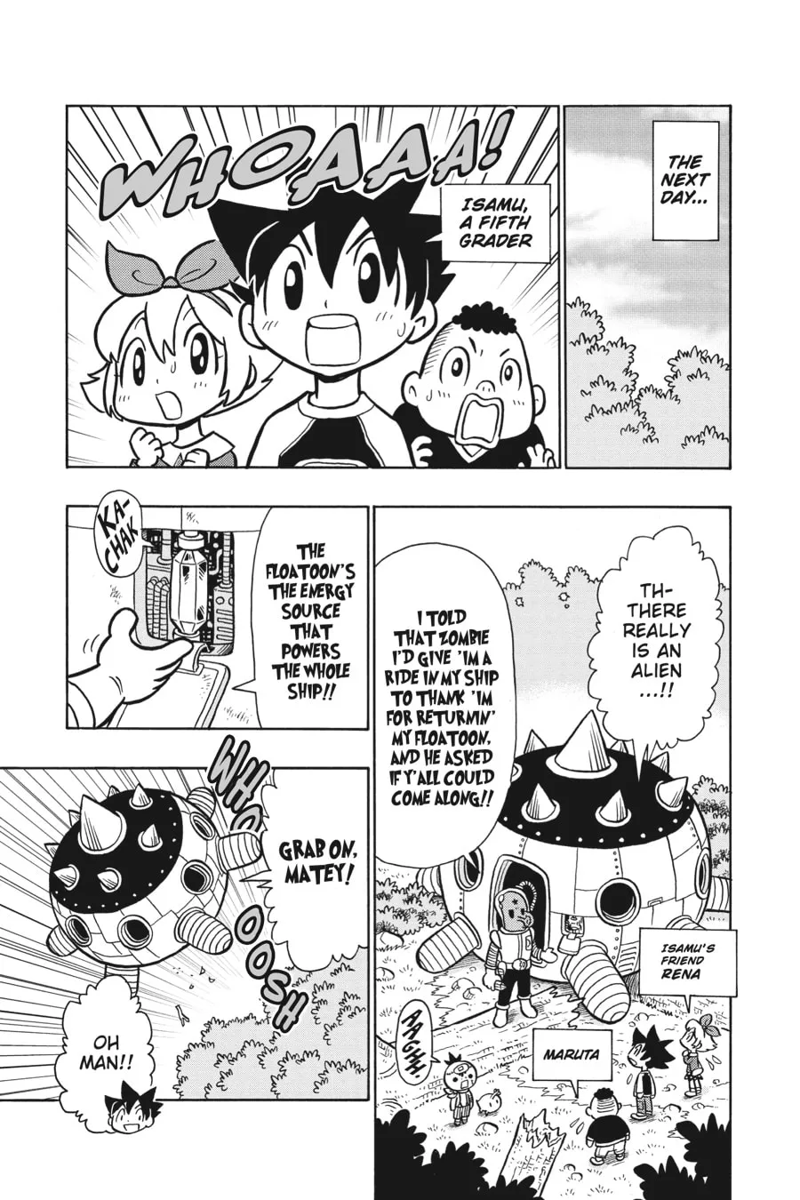 Read Zo Zo Zo Zombie-kun chapter 21 image 22 on Lezhin