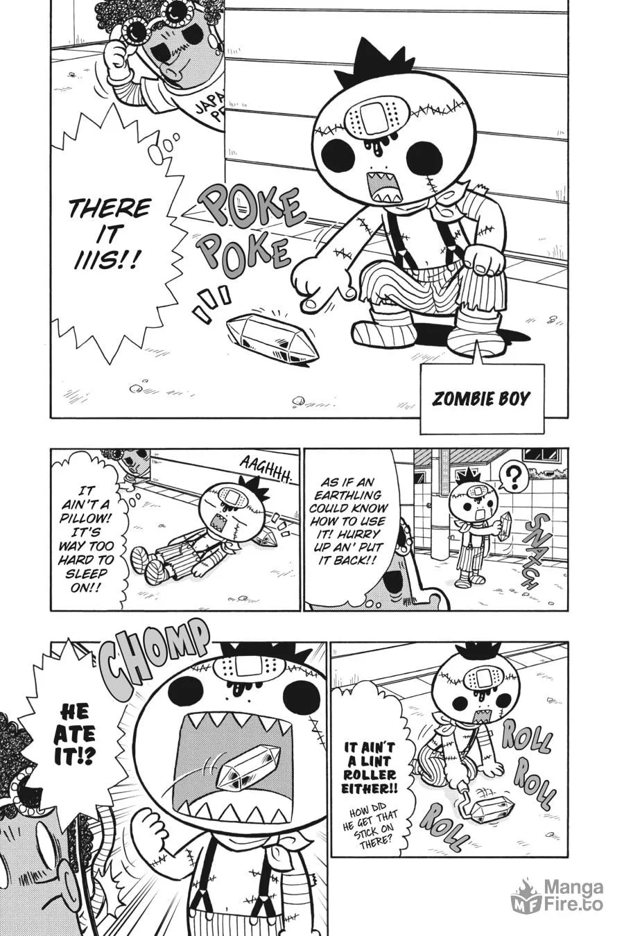 Read Zo Zo Zo Zombie-kun chapter 21 image 5 on Lezhin