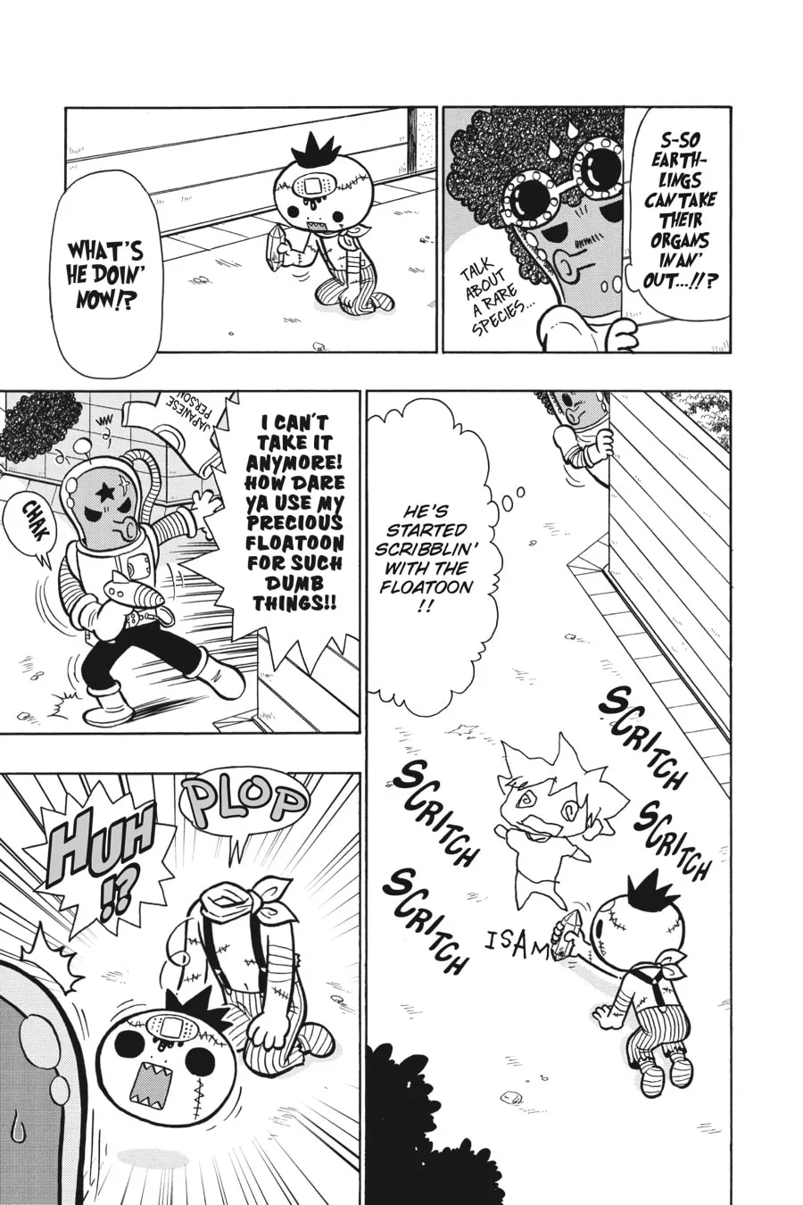 Read Zo Zo Zo Zombie-kun chapter 21 image 7 on Lezhin