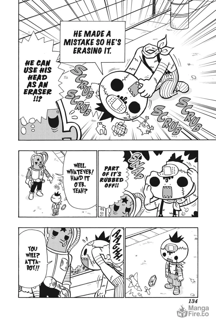 Read Zo Zo Zo Zombie-kun chapter 21 image 8 on Lezhin
