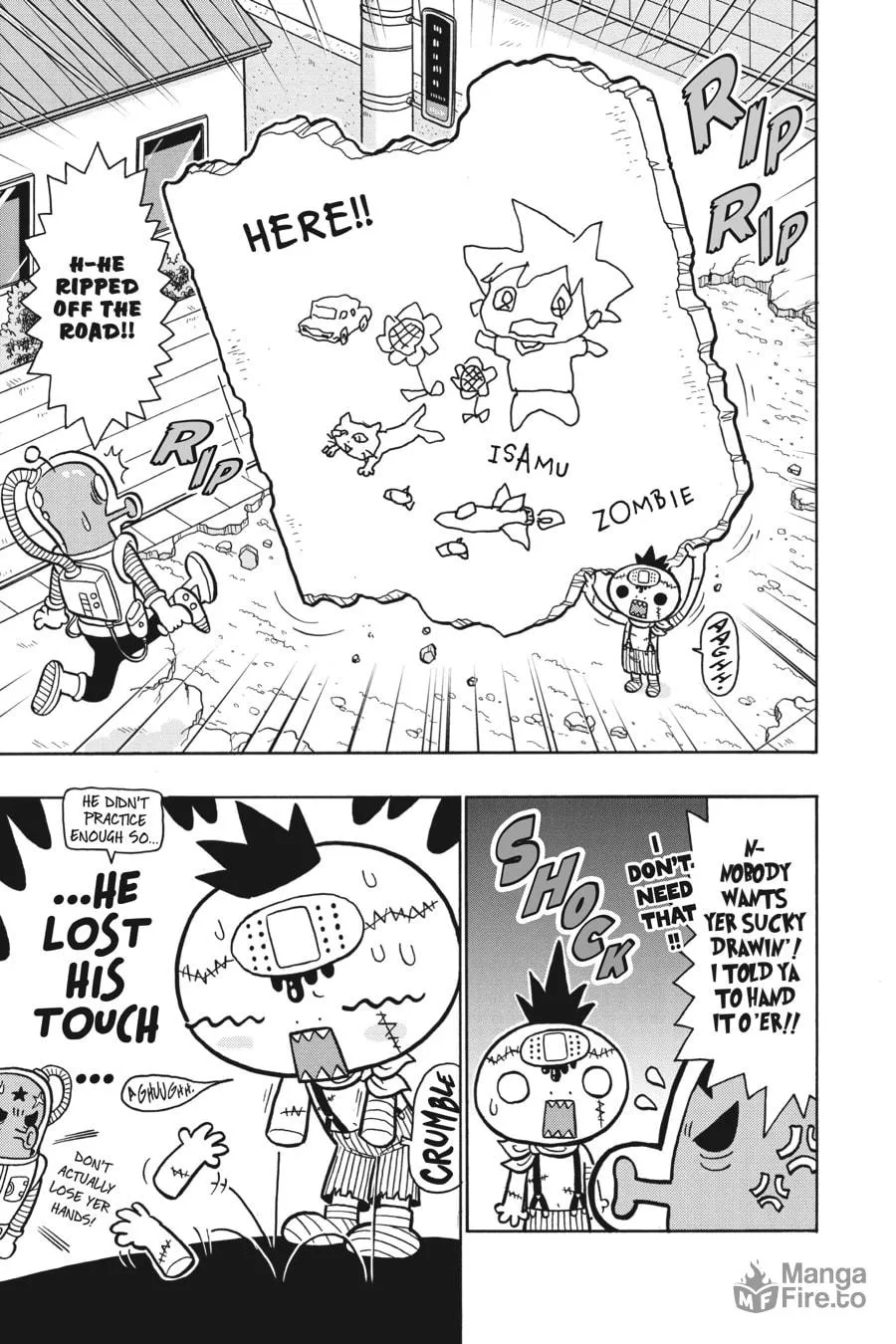 Read Zo Zo Zo Zombie-kun chapter 21 image 9 on Lezhin
