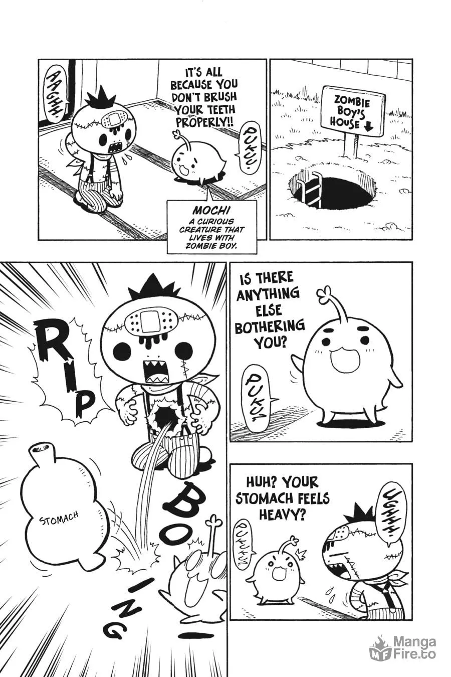 Read Zo Zo Zo Zombie-kun chapter 39 image 2 on Lezhin