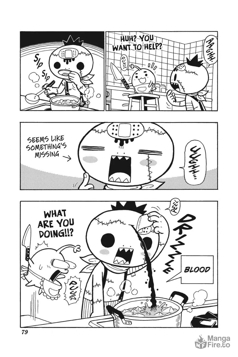Read Zo Zo Zo Zombie-kun chapter 39 image 4 on Lezhin