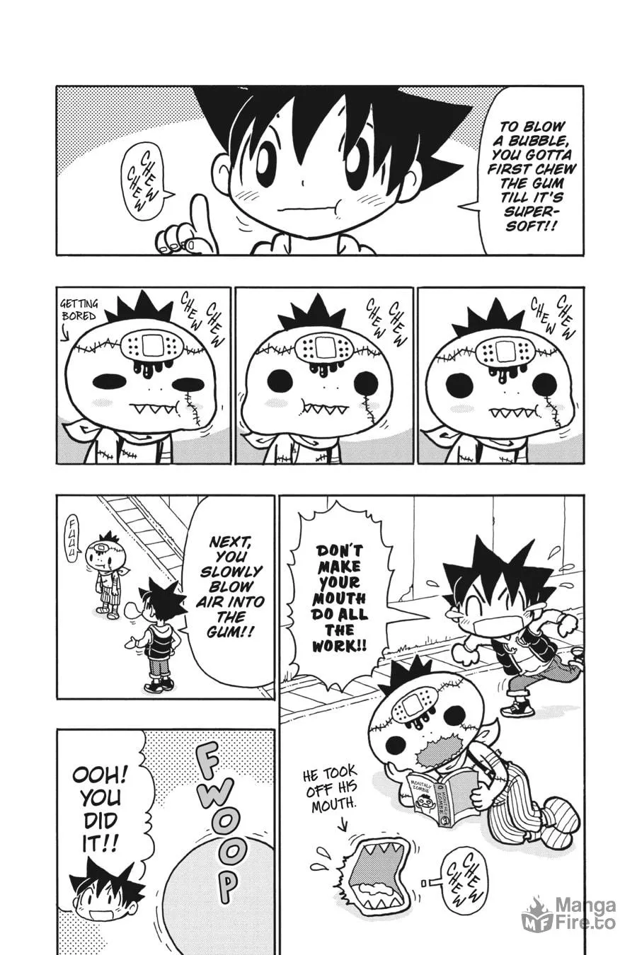 Read Zo Zo Zo Zombie-kun chapter 49 image 2 on Lezhin