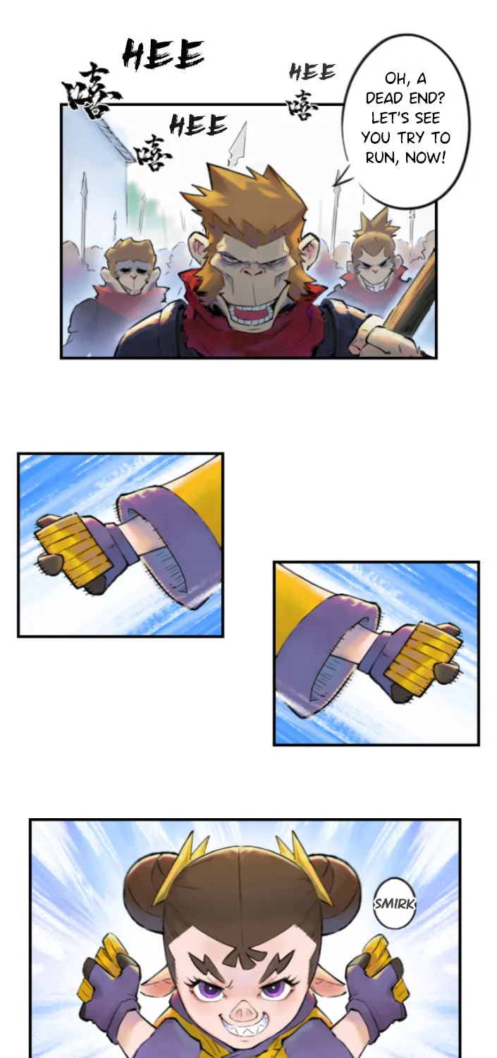 Zodiac: Twelve Souls Chapter 0.1 page 21 - 