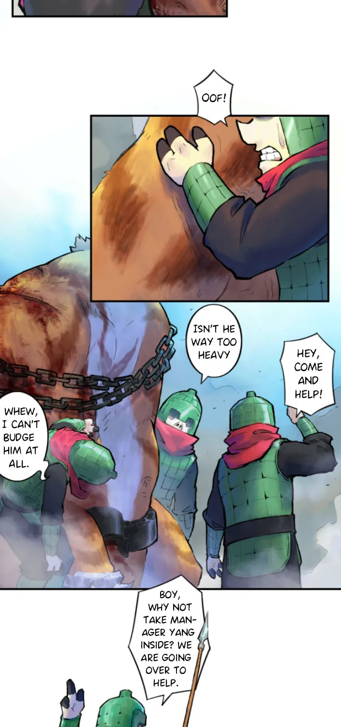 Zodiac: Twelve Souls Chapter 14 page 33 - 