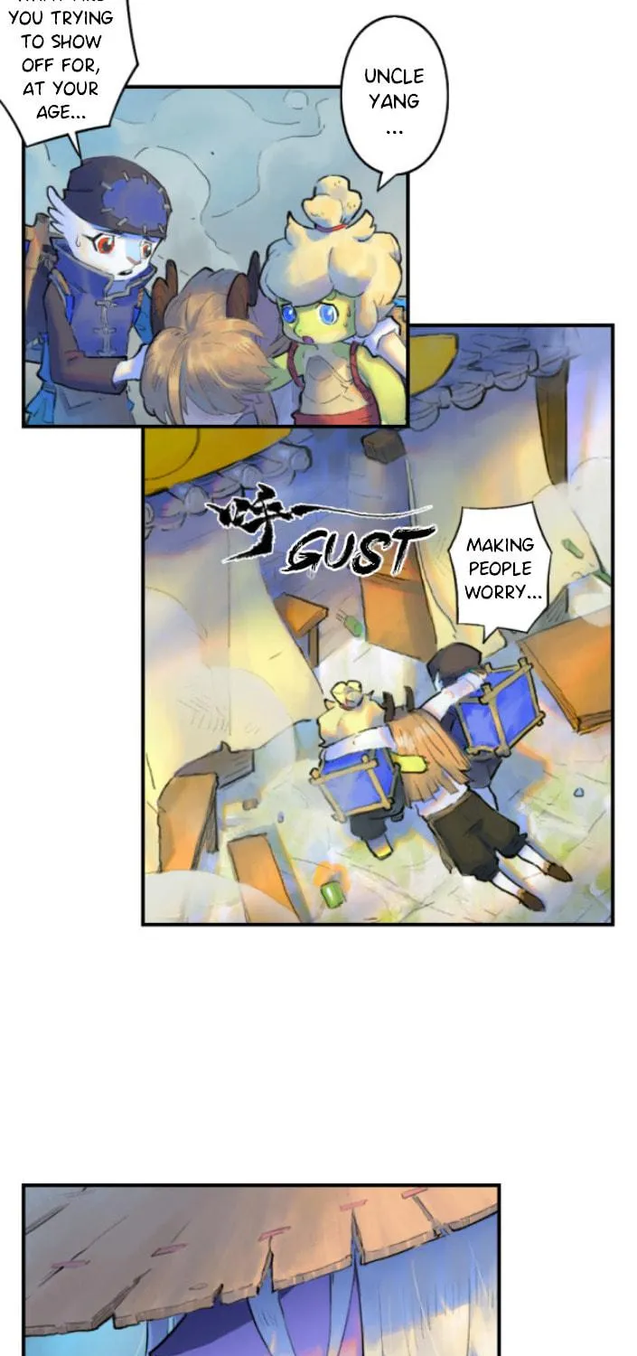 Zodiac: Twelve Souls Chapter 14 page 35 - 